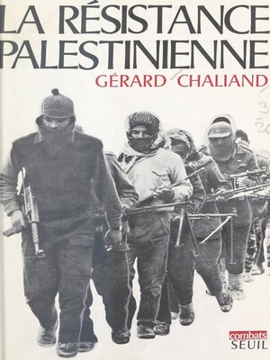 cover image of La résistance palestinienne